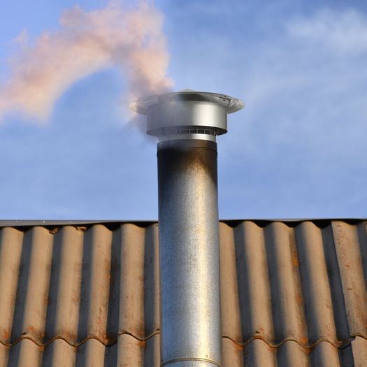 304 Stainless Steel Chimney Cap 152mm