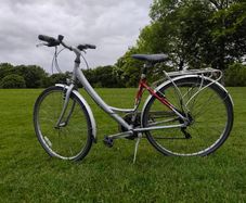 Raleigh city bike