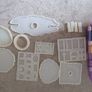 resin moulds and pigment bundle Image 2