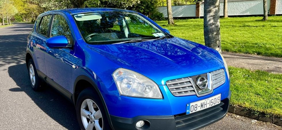 2008 Nissan Qashqai
