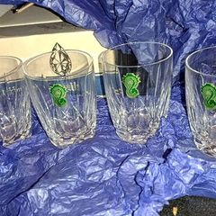 6 new in box Waterford crystal Kildare tumblers 5oz