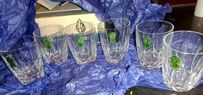 6 new in box Waterford crystal Kildare tumblers 5oz