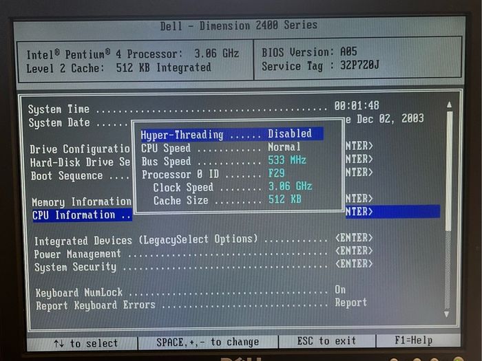 Dell Dimension 2400