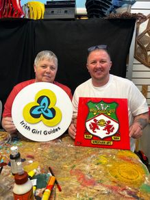 Custom crests made to order!