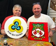 Custom crests made to order!