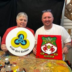 Custom crests made to order!
