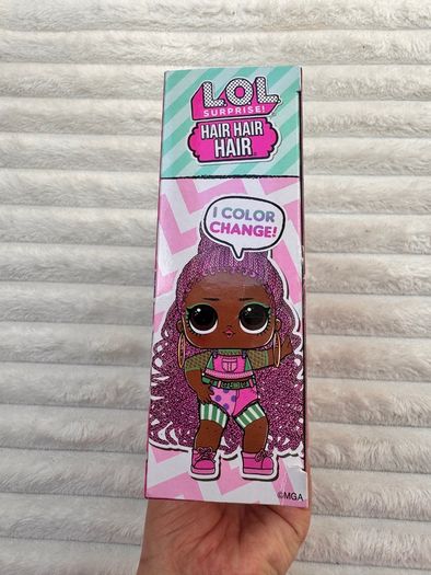 L.O.L. LOL Surprise Hair Hair Hair Series 2 Peanut Buttah MGA Please see photos