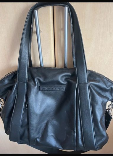 Bugaboo Storksak Leather Bag
