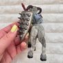 ELC Centaur Goat Mythical Creature Warrior Tower Of Doom Darkness Fantasy Figure approx. 13 cm. Used Please see photos Image 5