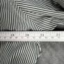 LAUREN RALPH LAUREN Fitted Non Iron Mens Shirt Grey\White Striped 15.5 E39 Image 5