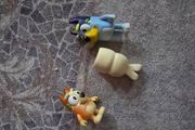 Bluey small toy bundle