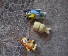 Bluey small toy bundle