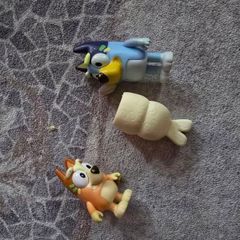 Bluey small toy bundle