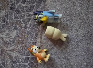 Bluey small toy bundle