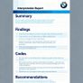 BMW Expert Diagnostic Service Full Report & Interpretation  (airbag lights off 25e) Image 2