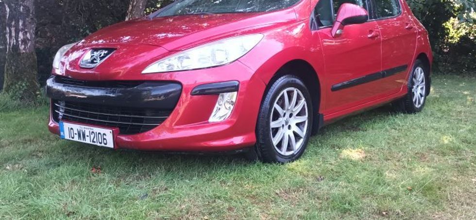 2010 Peugeot 308