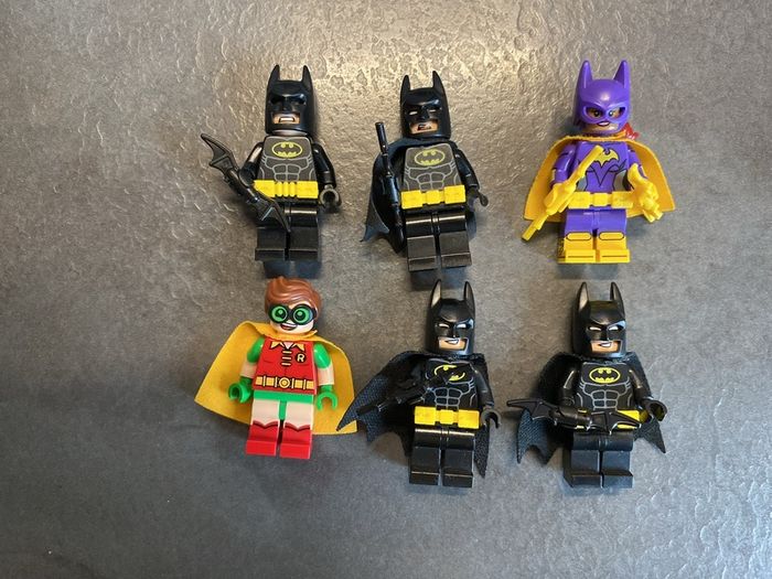 LEGO Batman Minifigures