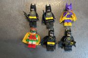 LEGO Batman Minifigures
