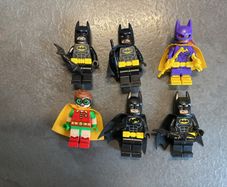LEGO Batman Minifigures