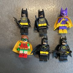 LEGO Batman Minifigures