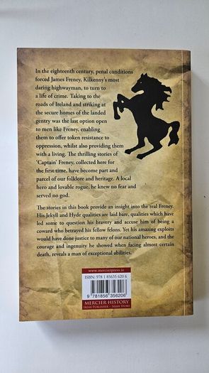 Freney The Robber - Irish History Book - Kilkenny History Book