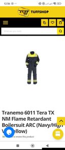 Trausers /Advanced workwear Boiler Suit Tranemo ( in size L and M)