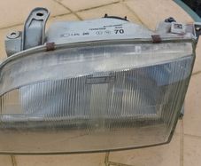 Toyota Carina E type headlight