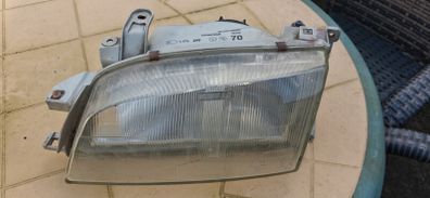 Toyota Carina E type headlight