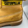 Caterpillar Walking Machine Tan Nubuck Boots - Size Youth\Kids UK 3 EU36 Wide Image 2