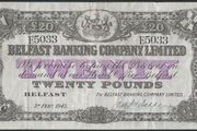 Northern Ireland | 20 Pounds | 1943 | P.129c | E 5033 | FINE