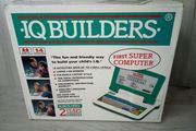 Grandstand Iq Builders First Super Computer V.rare New In Box Vintage Kids Toy