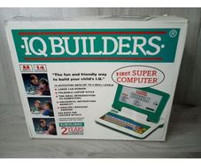 Grandstand Iq Builders Super Computer Rare New