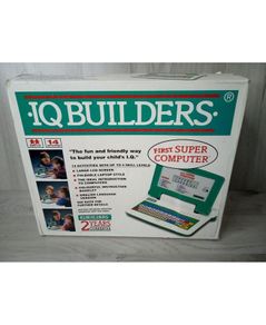 Grandstand Iq Builders Super Computer Rare New
