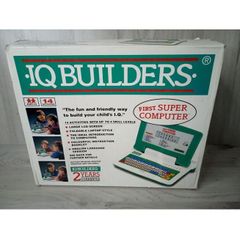 Grandstand Iq Builders Super Computer Rare New