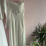 Beautiful Debut White Women's Wedding Dress Size 8 Image 4