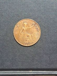 United Kingdom 1 Penny coin