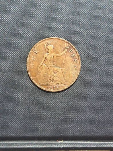 United Kingdom 1 Penny coin