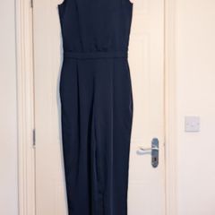 Gorgeous navy jumpsuit from Marc Angelo