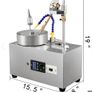 Gem Faceting Machine Rock Polisher 2800rpm Jewelry Polisher W/ Pump Image 8