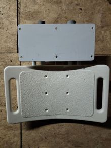 wall shower chair