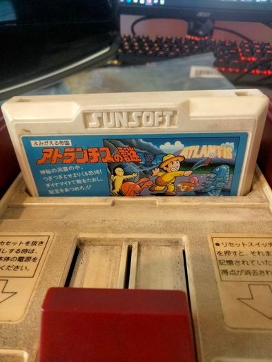 Famicom + Disk System
