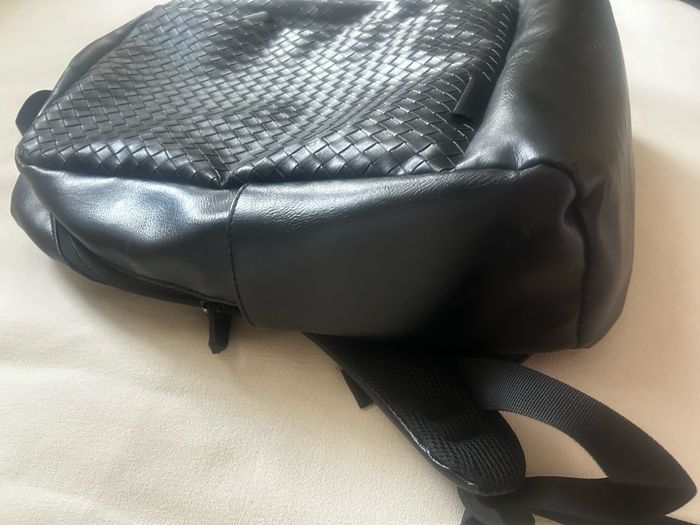 Vegan leather backpack/ laptop bag 33 cm x 28 cm