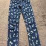 girls leggings jeggings 5-6 years old 116cm Image 3