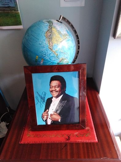 Memorabilia Framed Fatz Domino