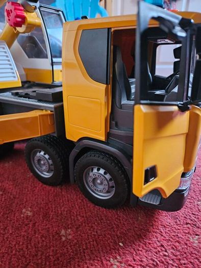 Selection of bruder toys