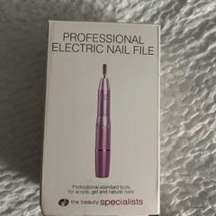 brand new nail file drill