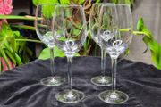 John Rocha Waterford Crystal Wine Glasses Set of 4 Signature Cut