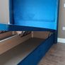 ottoman lift up bed frame and headboard Image 2
