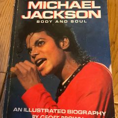 Michael Jackson Illustrated Biography - Collectable