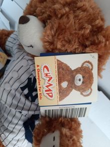 New Build a bear in new York Yankee clothes